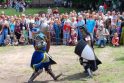 Trakų Pusiasalio pilyje - Viduramžių šventė su riterių turnyrais 