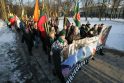 Vilniaus savivaldybė: kovo 11-osios eitynių organizatoriai nusižengė taisyklėms