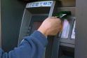 Degalinėje Šilalės rajone išlaužus bankomatą pavogti pinigai