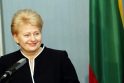 D. Grybauskaitė: nacionalistai? Aš juos pavadinčiau tautiniu jaunimu