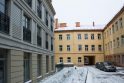 Po ketverių metų atstatytas namas Vilniuje