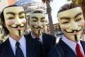 „Anonymous“ žada kitą mėnesį išjungti internetą