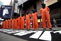 Afganistano prezidentas ragina uždaryti Gvantanamo kalėjimą