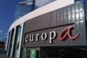 Prekybos centre „Europa” - streikas
