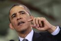 B. Obama: JAV nagrinėja visas galimybes dėl Sirijos