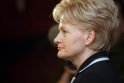 D.Grybauskaitė: linkiu Seimui pajusti žmonių lūkesčius