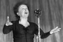 Išskirtinis pirmadienio vakaras su E.Piaf dainomis