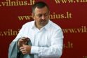 Sustabdyta Vilniaus mero V.Navicko narystė TS-LKD, Š.Skučas pašalintas iš partijos