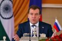 D.Medvedevas: Rusijos raidai būtinos pilietinės laisvės