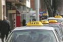 Vilniuje rasti taksi lengviau per šventes nei po VMI patikrinimo
