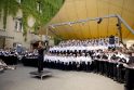 Vilniaus mokytojų namai tėvams dovanojo koncertą 