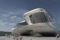 Senos idėjos grįžta: A.Zuokas panoro statyti Guggenheimo muziejų