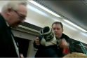 Škotijoje traukinio keleivis pamokė „zuikį“