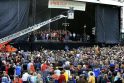 60 tūkstančių belgų dainavo prieš klimato kaitą