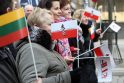 Lenkų politologai abejoja, ar Lietuva ir Lenkija užkas karo kirvį
