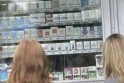 Tirs: dėl tokios rūkalų reklamos šalies didmiesčių kioskuose Valstybinė tabako ir alkoholio kontrolės tarnyba ketina pradėti tyrimą.