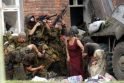 Rezultatas: pareigūnai, atsakingi už neprofesionalią saugumo pajėgų operaciją Beslane, liko nenubausti, o kai kurie net paaukštinti.