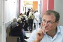 Ateitis: nors ligoniai eilėse laukia ne savaites, o mėnesius, sveikatos apsaugos ministras abejoja Vilniaus universiteto Onkologijos instituto reikalingumu.