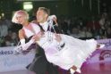 Pirmoji: I.Lukošiūtė – kol kas vienintelė lietuvė, tapusi pasaulio profesionalų sportinių šokių čempione.