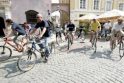 Eksperimentas: dviratininkai neapsikentė ir nutarė valdininkams atverti akis – šįkart ne kalbomis, bet realiais veiksmais – kelione dviračiais po Vilniaus centrą.