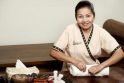 Pagalba: norintiems pagerinti savijautą ir išvaizdą padėti pasiruošusios masažo meistrės iš Tailando.