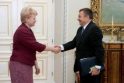 Pokalbis: susitikimas su D.Grybauskaite surengtas V.Navicko iniciatyva.