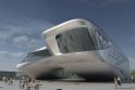 Planai: anksčiau skelbta, kad Z.Hadid suprojektuotas Guggenheimo ir Ermitažo muziejus prie Baltojo tilto turėtų iškilti iki 2013-ųjų.