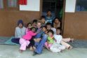Vaikai: mažieji Nepalo gyventojai kuklūs, draugiški ir vertina tai, ką turi.