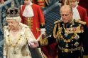 Įsiutino: Didžiosios Britanijos karalienė Elžbieta II perspėjo laikraščius nespausdinti nesankcionuotų paparacų nuotraukų, kuriose matyti karališkosios šeimos nariai. Monarchės...