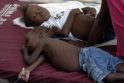 Nelaimė: tarptautiniai specialistai teigia, kad tokio choleros protrūkio, koks įvyko Haityje, nebuvo įmanoma prognozuoti.