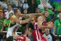 Paguoda: Europos krepšinio čempionate lietuviai įveikė tik bulgarus.