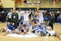 Čempionai: Graikijos krepšininkai neslėpė džiaugsmo, ko gero, pirmą kartą tapę geriausiais pasaulyje žaidžiančiais kariais.