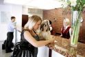 Prabanga: uostamiestyje tik du viešbučiai priima poilsiautojus su šunimis, &quot;Klaipėdoje&quot; šunelio nakvynės kaina – 69 litai.