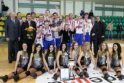 Čempionai: &quot;Dexteros-Delikateso&quot; ekipa pirmą kartą tapo Klaipėdos krepšinio pirmenybių nugalėtoja.