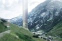 Viešbutis Šveicarijos Alpėse – aukščiausias pasaulyje