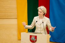 U. von der Leyen apie Lietuvos 20-metį ES: tai – puiki sėkmės istorija