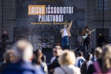 Vilniaus rotušės aikštėje – koncertas „Laisvė išsaugotai pilietybei“
