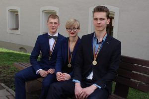 Žinomi Europos Sąjungos jaunųjų mokslininkų konkurso nacionalinio etapo nugalėtojai