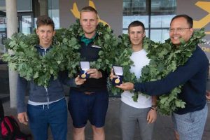 Lietuvos vyrų golfo rinktinė – „European Team Shield Championship 2017“ nugalėtoja