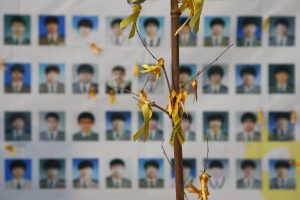 Pietų Korėja baigė kelto „Sewol“ katastrofos aukų paieškas
