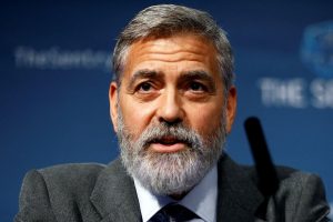 Vengrija puola George'ą Clooney dėl kritikos Budapešto vyriausybei