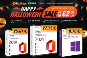 „Keysfan“ Helovino išpardavimas garantuoja mažiausią „Office 2021 Pro“ kainą: tik 15,43 €/PC