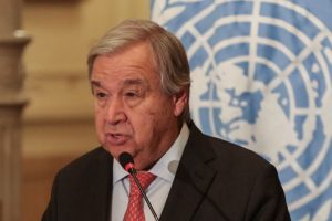 JT vadovas ragina užtikrinti nuolatinį humanitarinės pagalbos pristatymą Gazos Ruožui