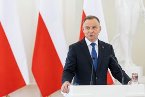 A. Duda: grūdų klausimas neturės didelės įtakos Lenkijos ir Ukrainos santykiams