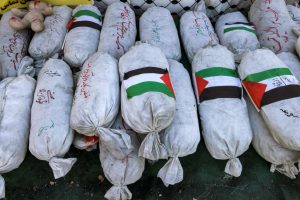 Palestiniečių prezidentas: karas Gazos Ruože yra daugiau nei naikinimo karas
