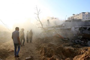 R. T. Erdoganas popiežiui: Izraelio vykdomas Gazos Ruožo bombardavimas yra žudynės