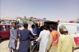 Teroro aktas Pakistane: per sprogimą žuvo 52 žmonės, dešimtys sužeisti