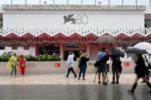 Temdomas Holivudo streiko prasideda 80-asis Venecijos kino festivalis