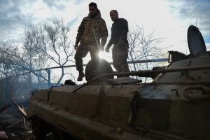 Vokietijos kariuomenės vadas ragina ruoštis galimoms grėsmėms iš Rusijos