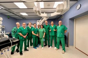 Kauno klinikose atliktos unikalios arterijų litotripsijos procedūros